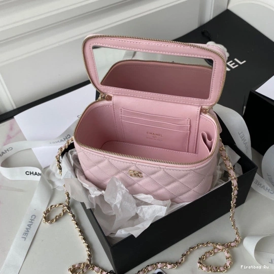 Firstbag Ru CHAIN SMALL CHANELASSIC CHANEL WITH VANITY 0708
